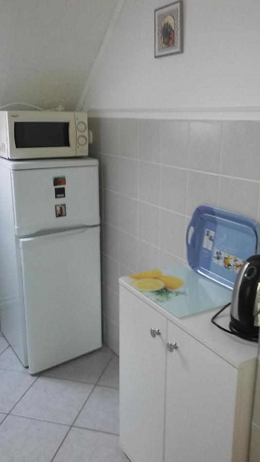 Dorina Apartman Zalakaros Exterior foto